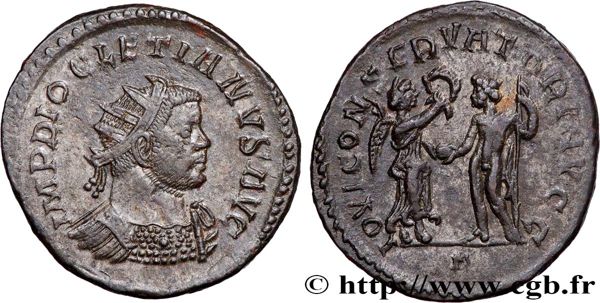 DIOCLETIANUS Aurelianus fVZ/VZ