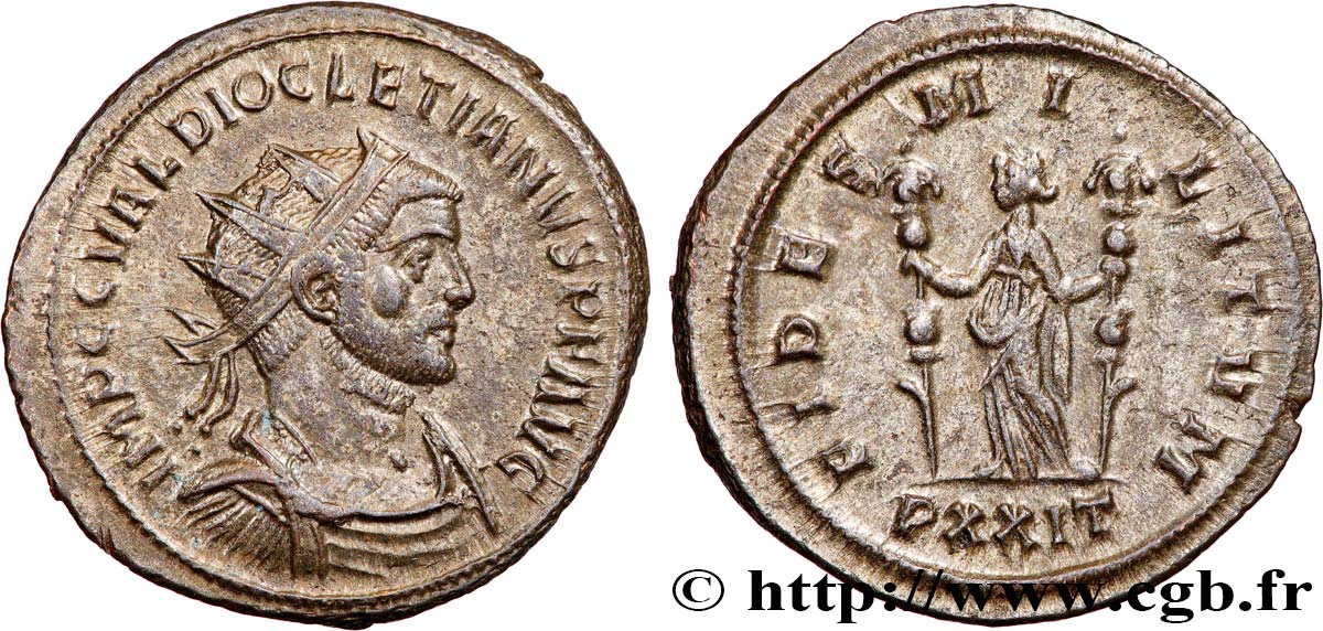 DIOCLÉTIEN Aurelianus SUP