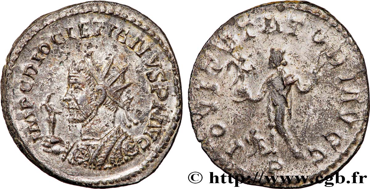 DIOCLETIANUS Aurelianus VZ/SS