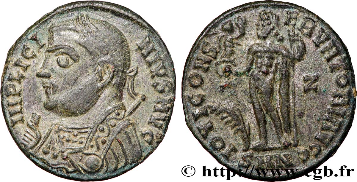 LICINIUS Ier Centenionalis ou nummus SUP