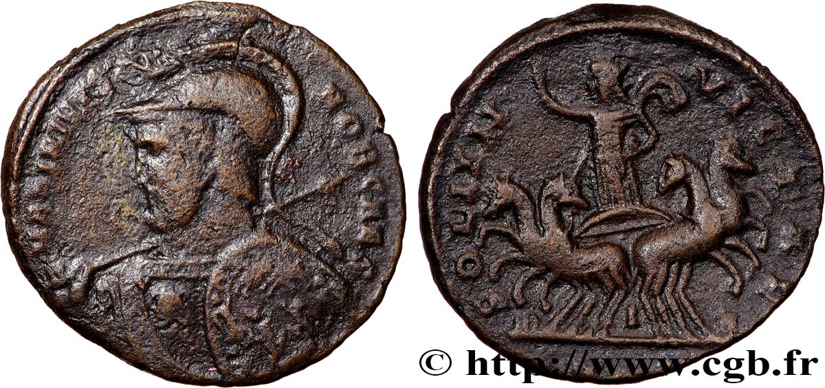 MAXIMINUS II DAIA Follis ou nummus SS