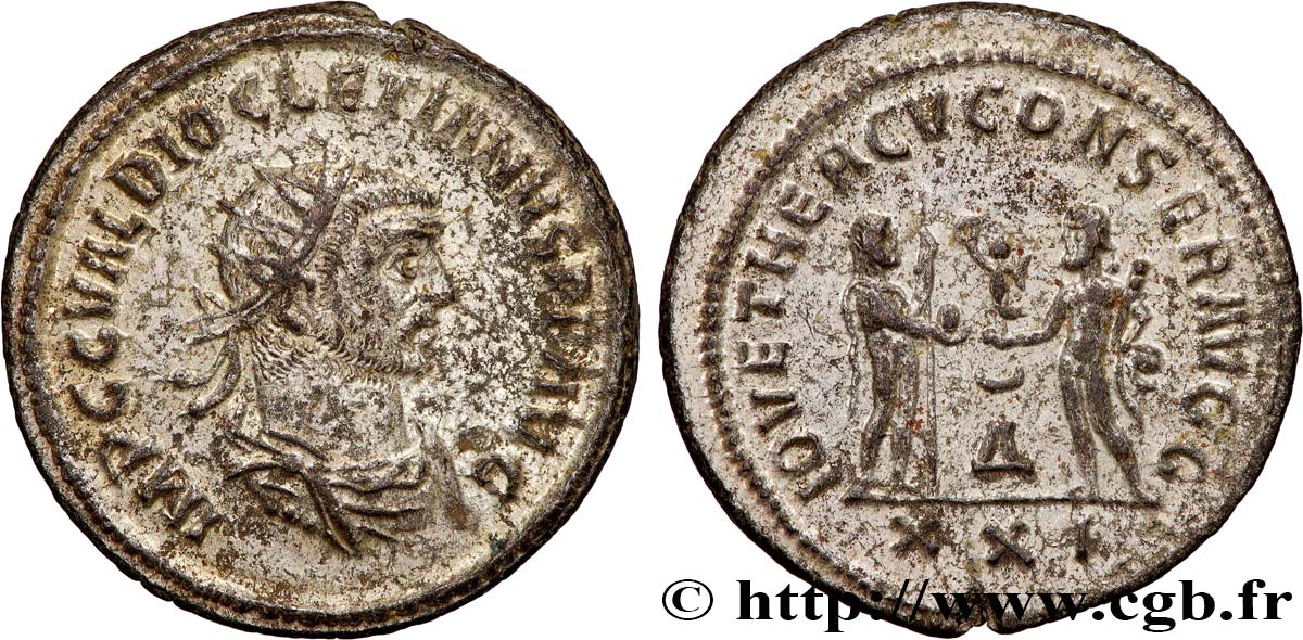 DIOCLEZIANO Aurelianus q.SPL