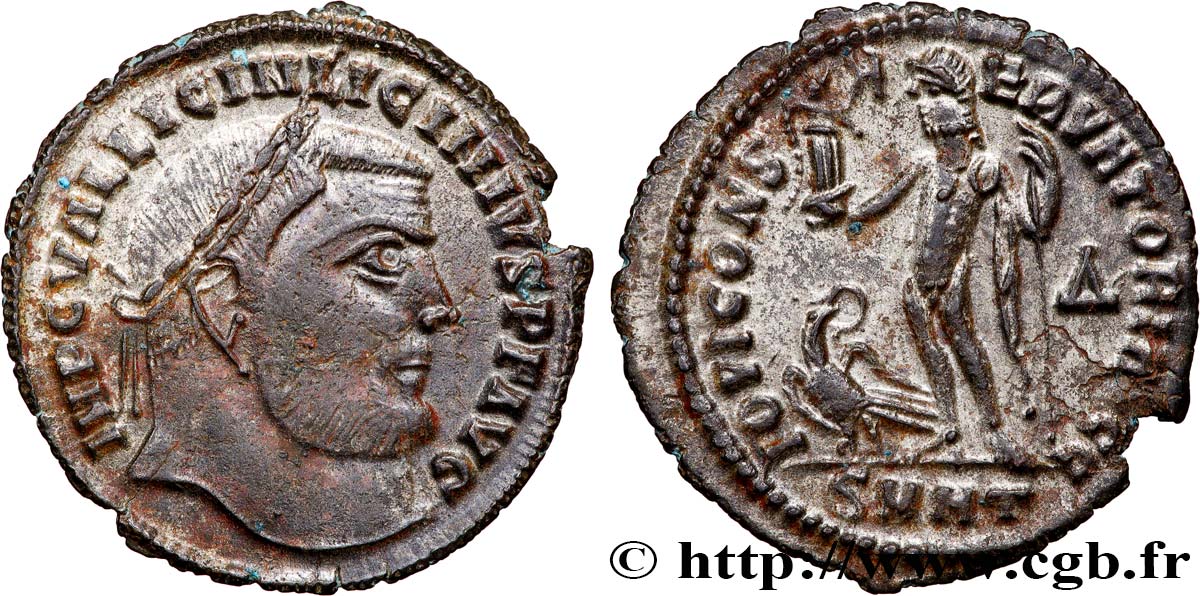 LICINIUS I Follis ou nummus AU