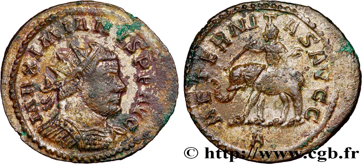 MAXIMIANUS HERCULIUS Aurelianus AU/XF