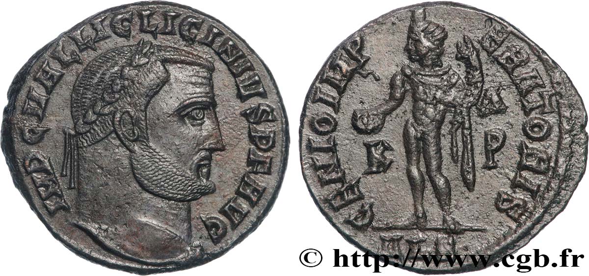 LICINIUS I Follis ou nummus VZ/fVZ