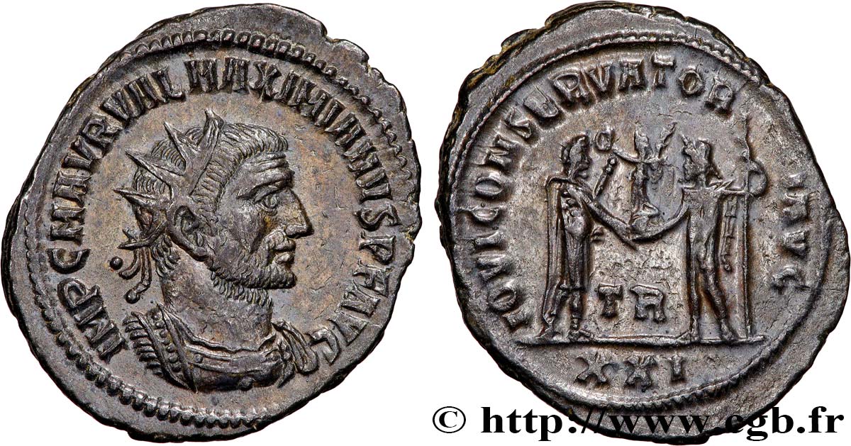 MAXIMIANUS HERCULIUS Aurelianus AU