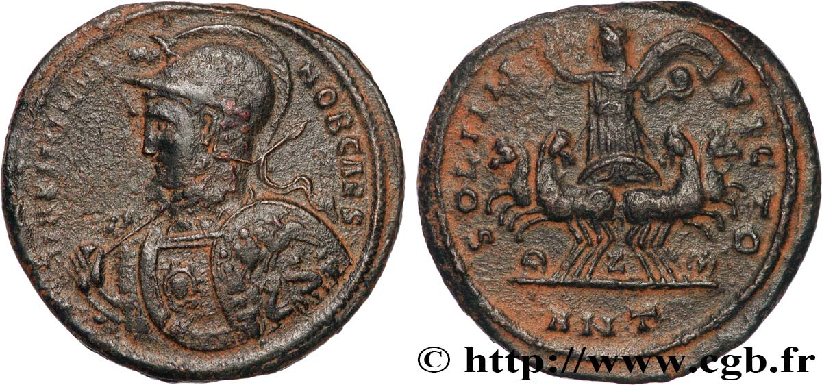 MAXIMINUS II DAIA Follis ou nummus SS/fVZ