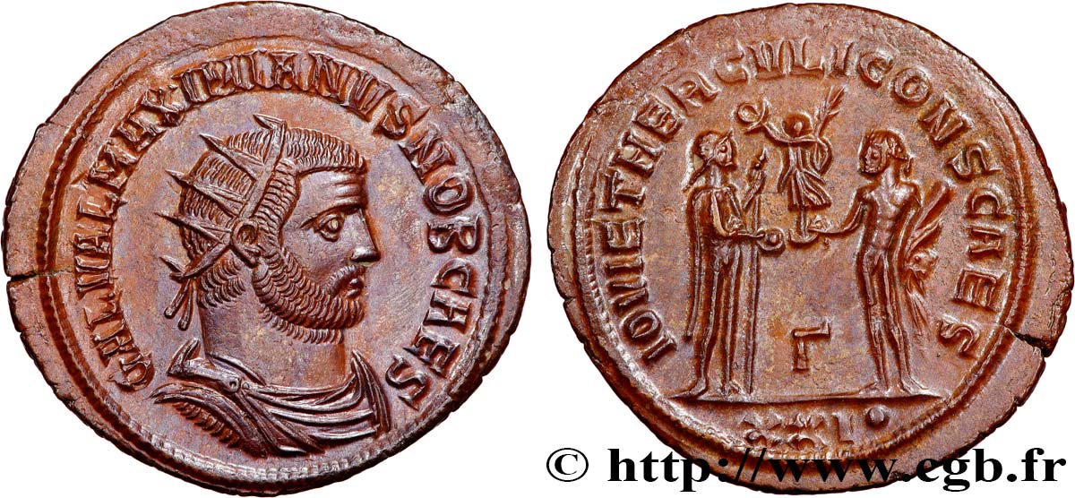 GALERIUS Aurelianus MS