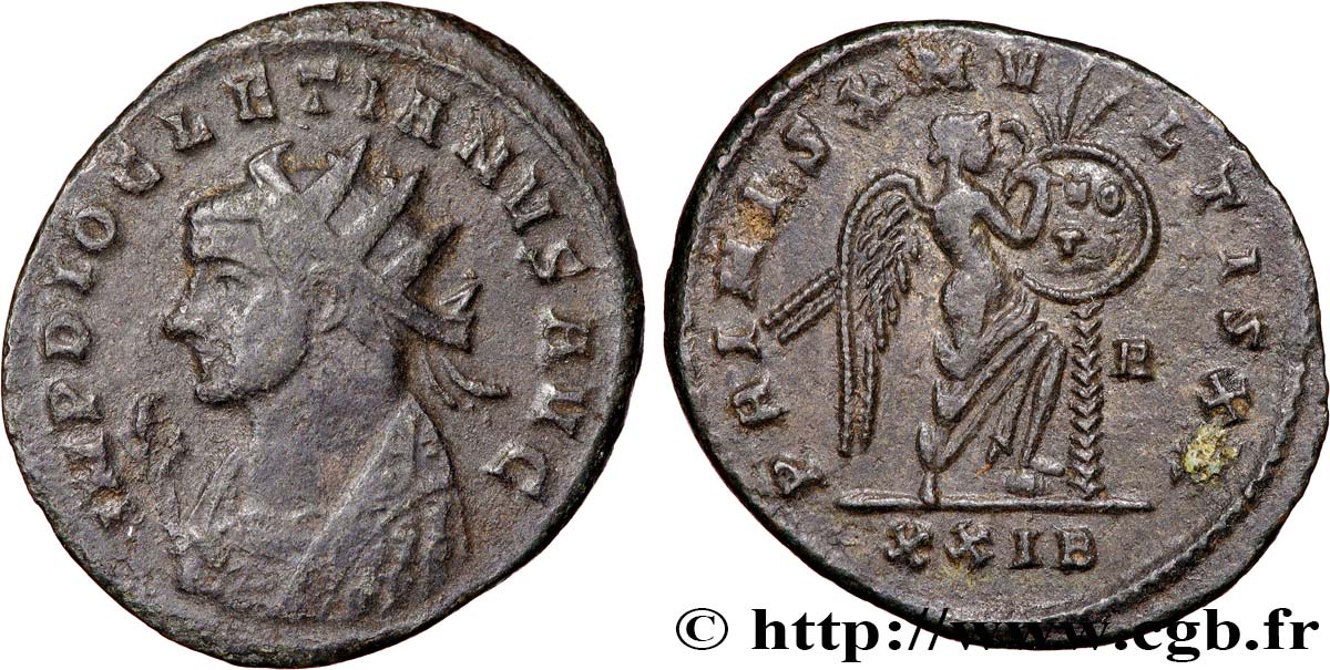 DIOCLETIAN Aurelianus XF/AU