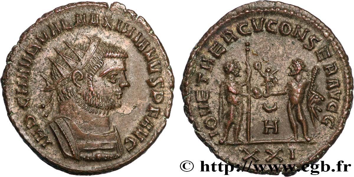 MAXIMIANUS HERCULIUS Aurelianus AU