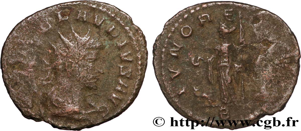 CLAUDIUS II GOTHICUS Antoninien VF/VF