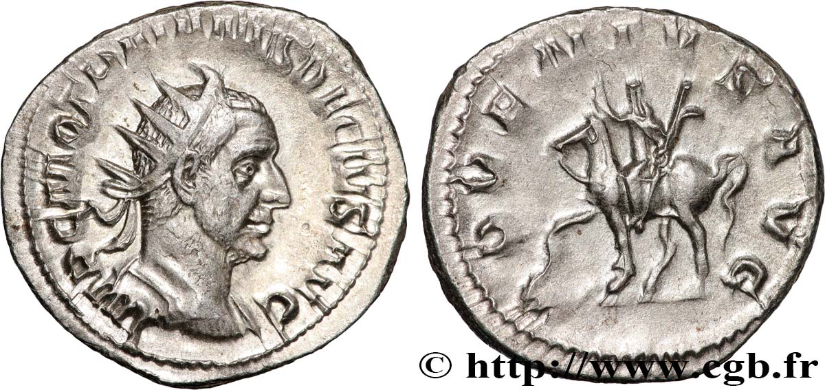 TRAJAN DECIUS Antoninien AU/AU