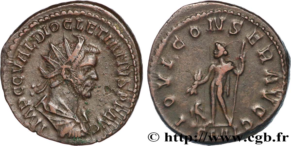 DIOCLEZIANO Aurelianus q.SPL/BB