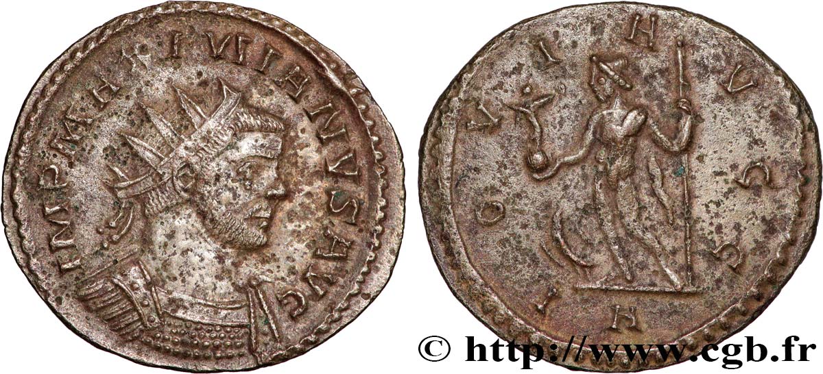 MAXIMIANUS HERCULIUS Aurelianus XF