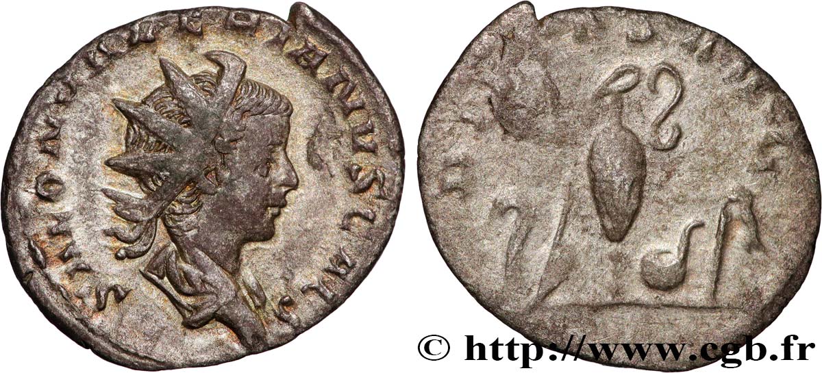 SALONINUS Antoninien AU/XF