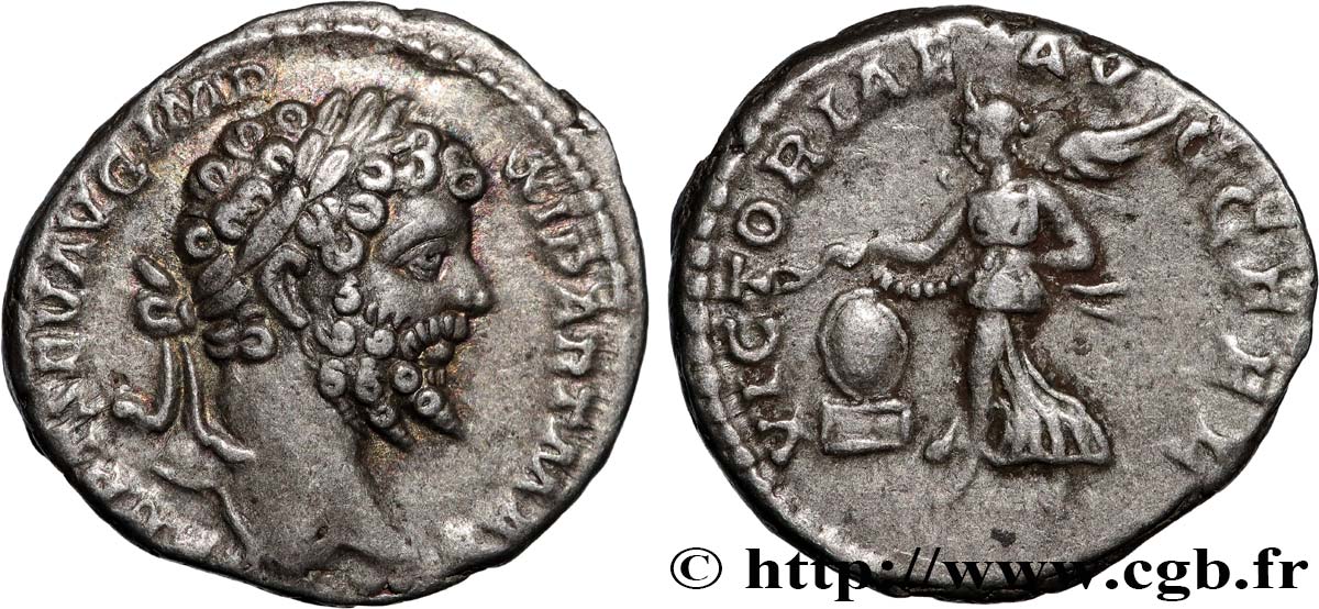 SEPTIMIUS SEVERUS Denier VZ/fVZ