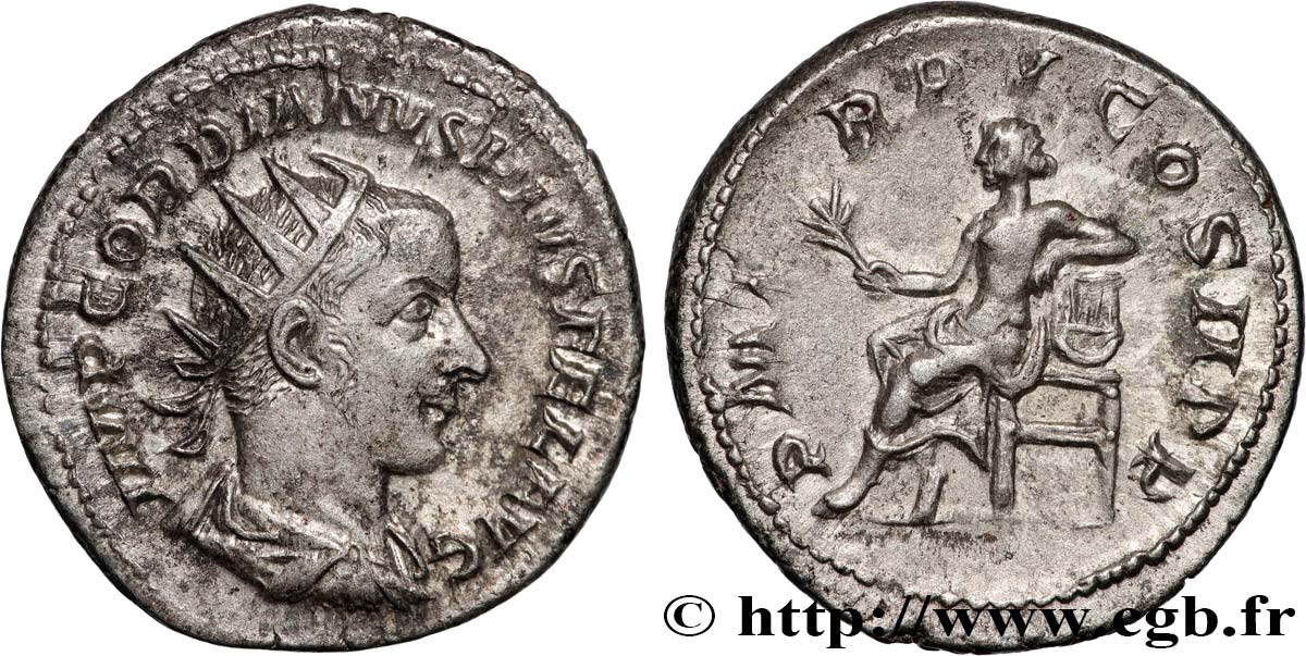 GORDIAN III Antoninien AU