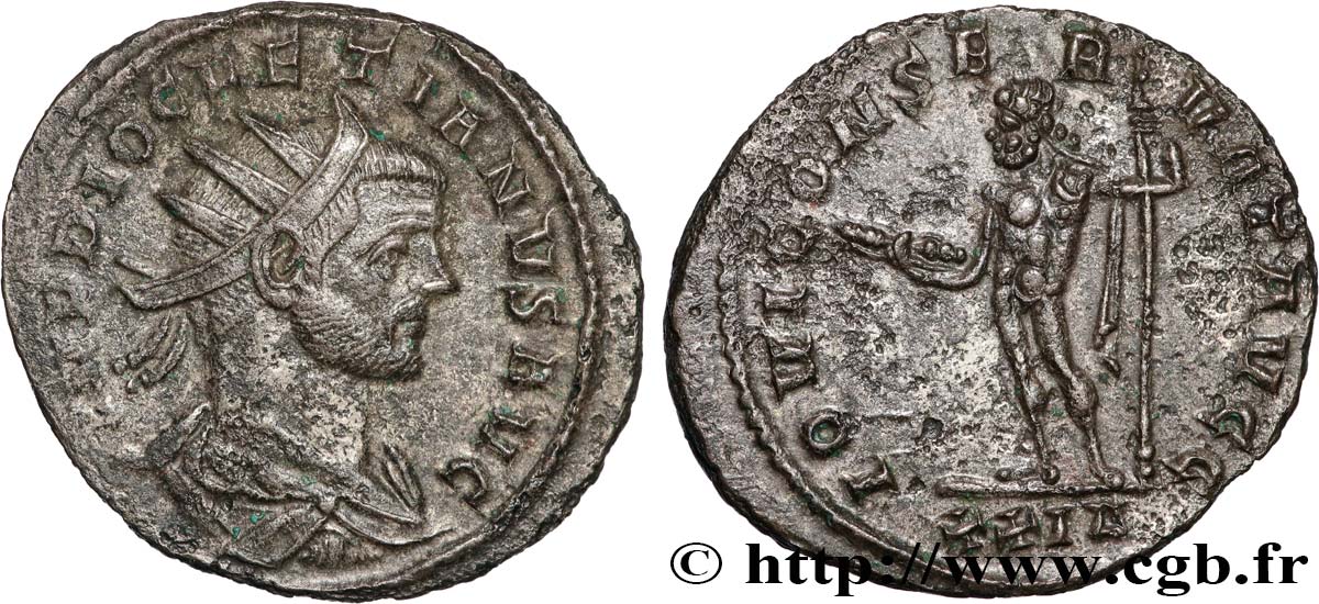 DIOCLEZIANO Aurelianus q.SPL