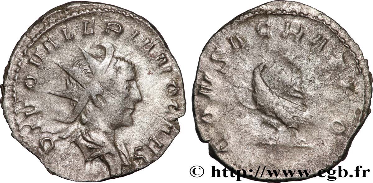 VALERIAN II Antoninien XF/VF