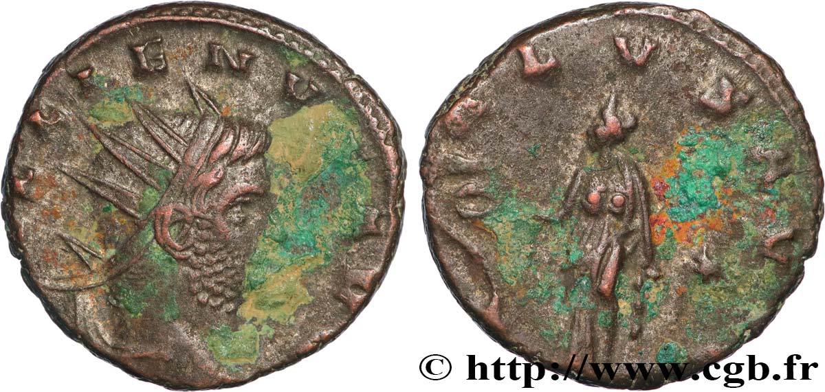 GALLIENUS Antoninien XF