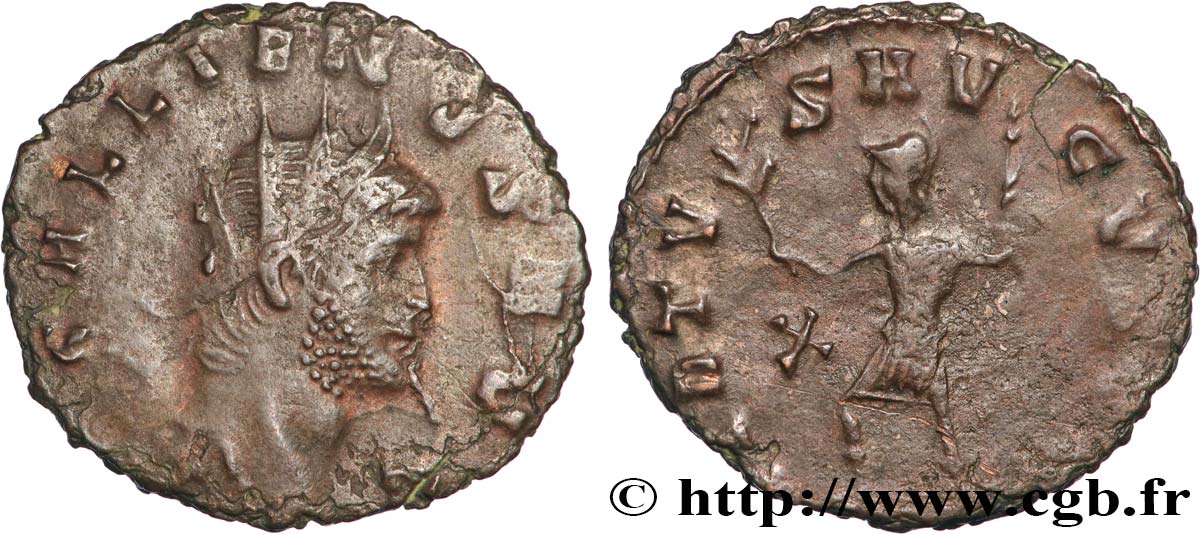 GALLIENUS Antoninien XF