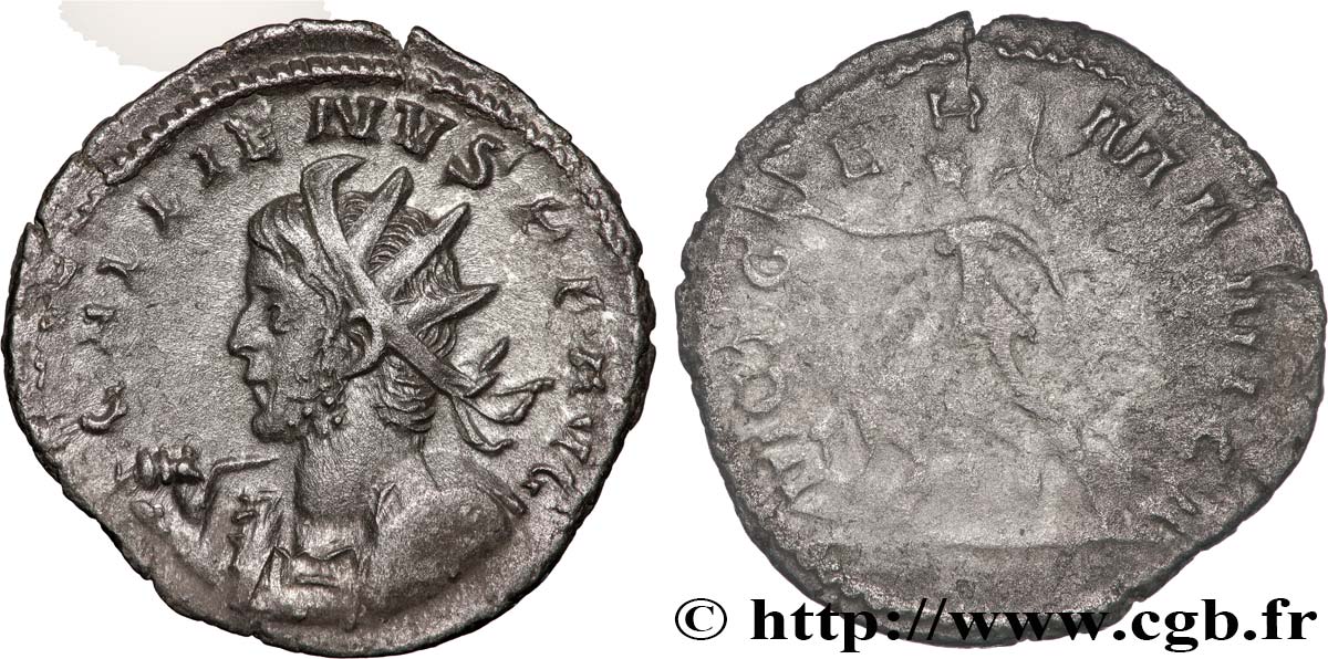 GALLIENUS Antoninien fVZ/fSS