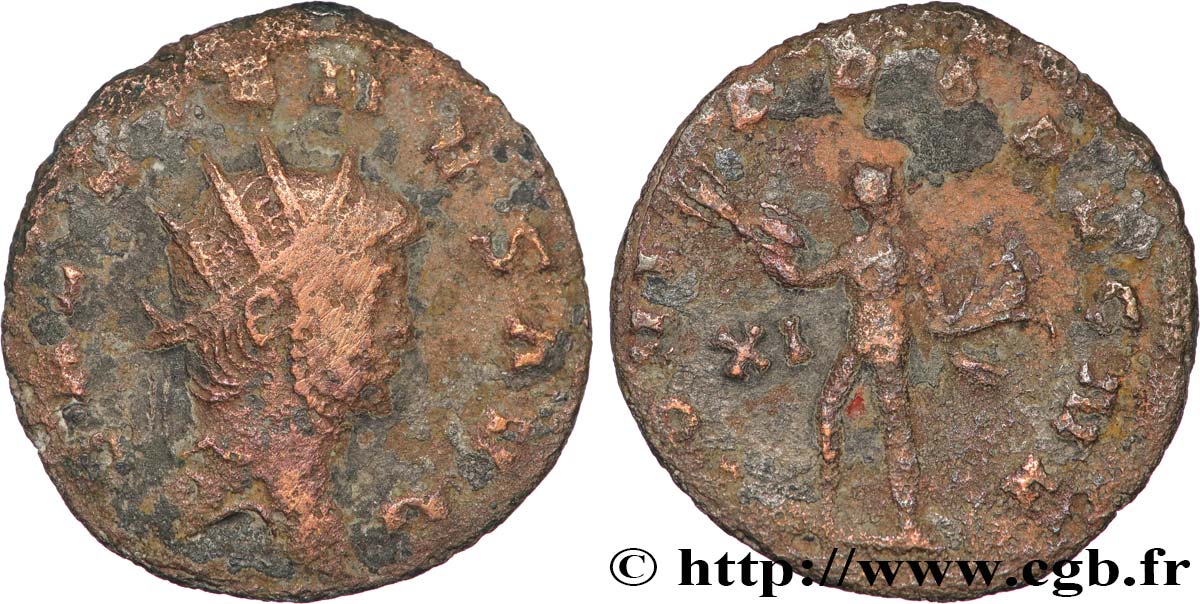 GALLIENUS Antoninien VF