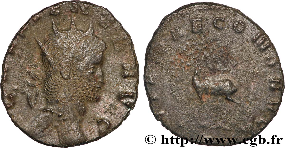 GALLIENUS Antoninien XF/VF