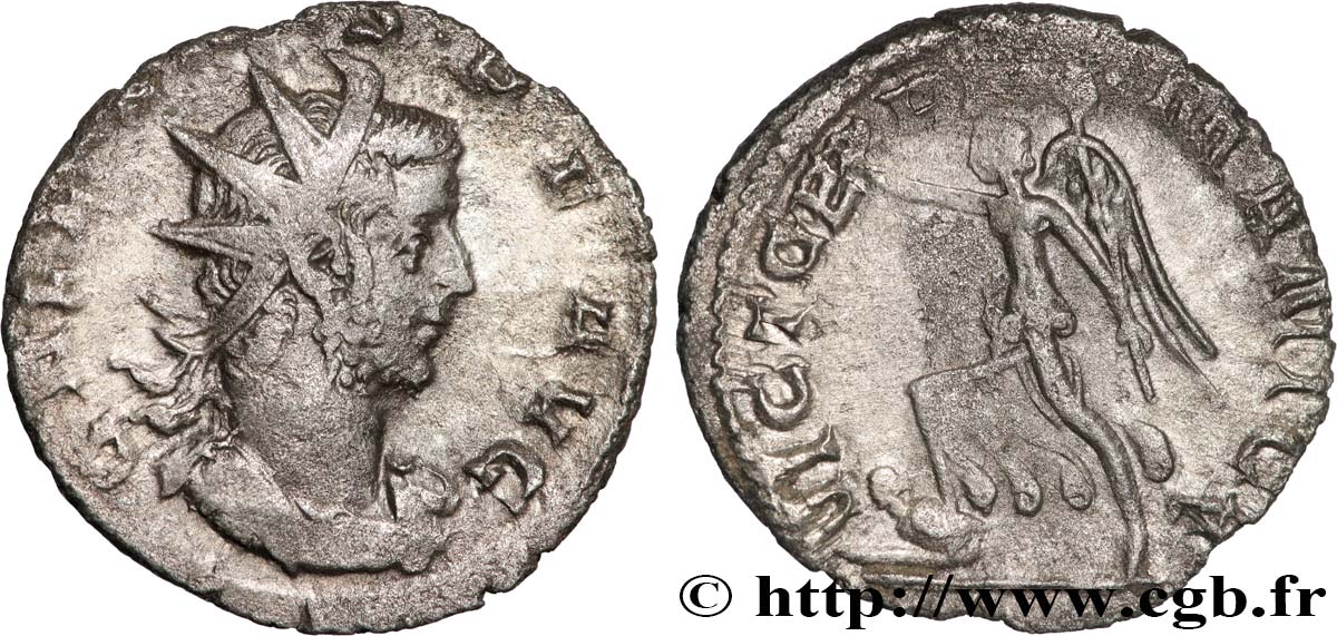 GALLIENUS Antoninien XF