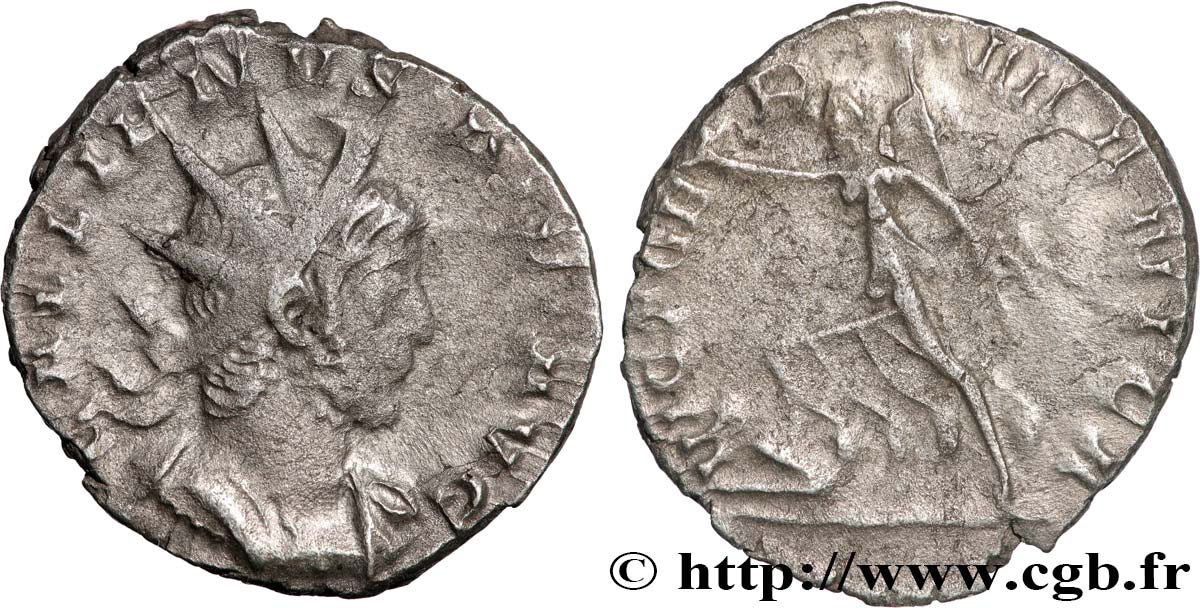 GALLIENUS Antoninien XF