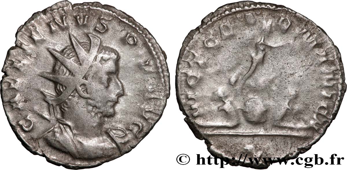 GALLIENUS Antoninien XF/VF