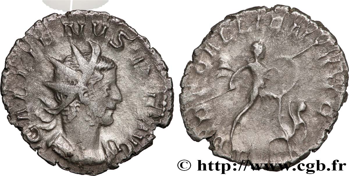 GALLIENUS Antoninien XF