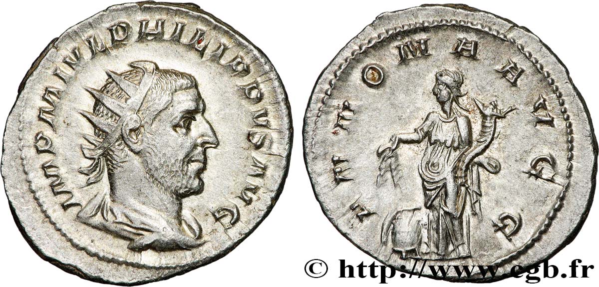 FILIPPO I PADRE Antoninien MS