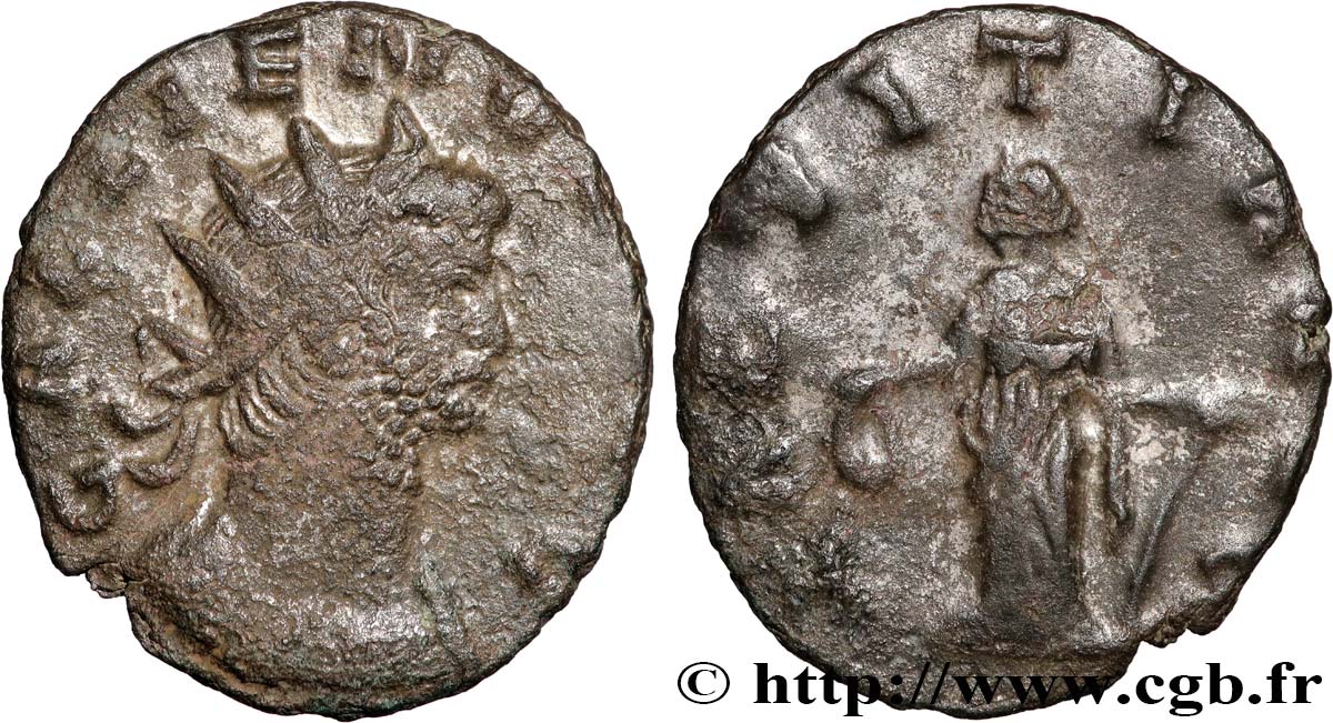GALLIEN Antoninien TTB