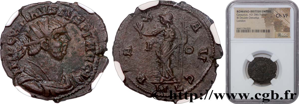 CARAUSIUS Aurelianus TTB+