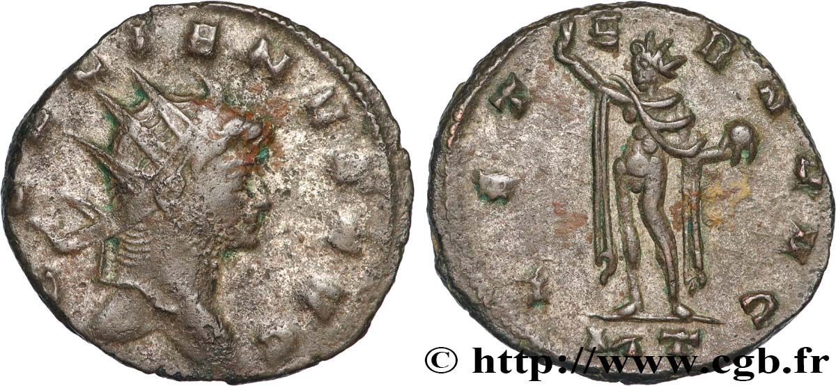 GALLIENUS Antoninien VF/AU