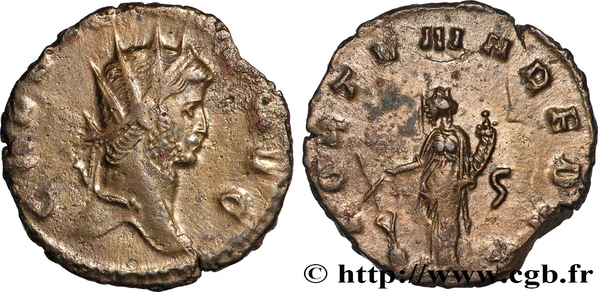 GALLIENUS Antoninien XF/AU