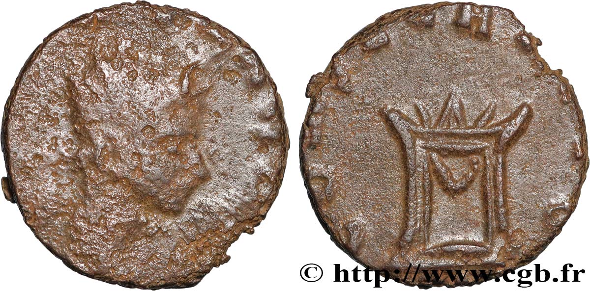 CLAUDIUS II EL GÓTICO Antoninien BC/MBC
