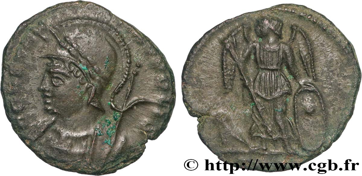 CONSTANTINOPOLIS Centenionalis ou nummus MBC+