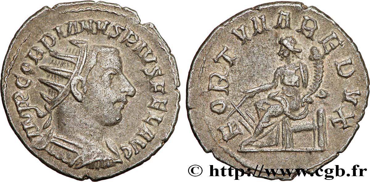 GORDIANUS III Antoninien fVZ/VZ