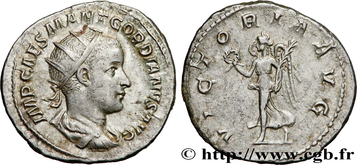 GORDIANUS III Antoninien VZ/fVZ