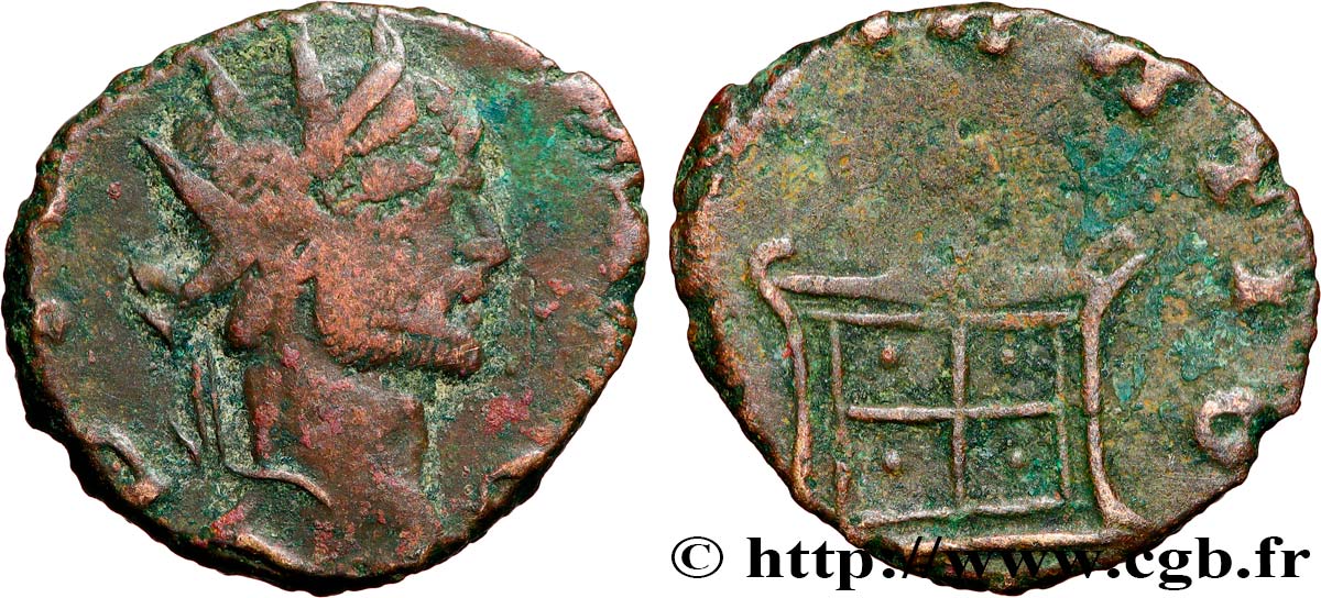 CLAUDIUS II GOTHICUS Antoninien VF