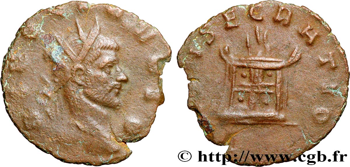 CLAUDIUS II GOTHICUS Antoninien XF