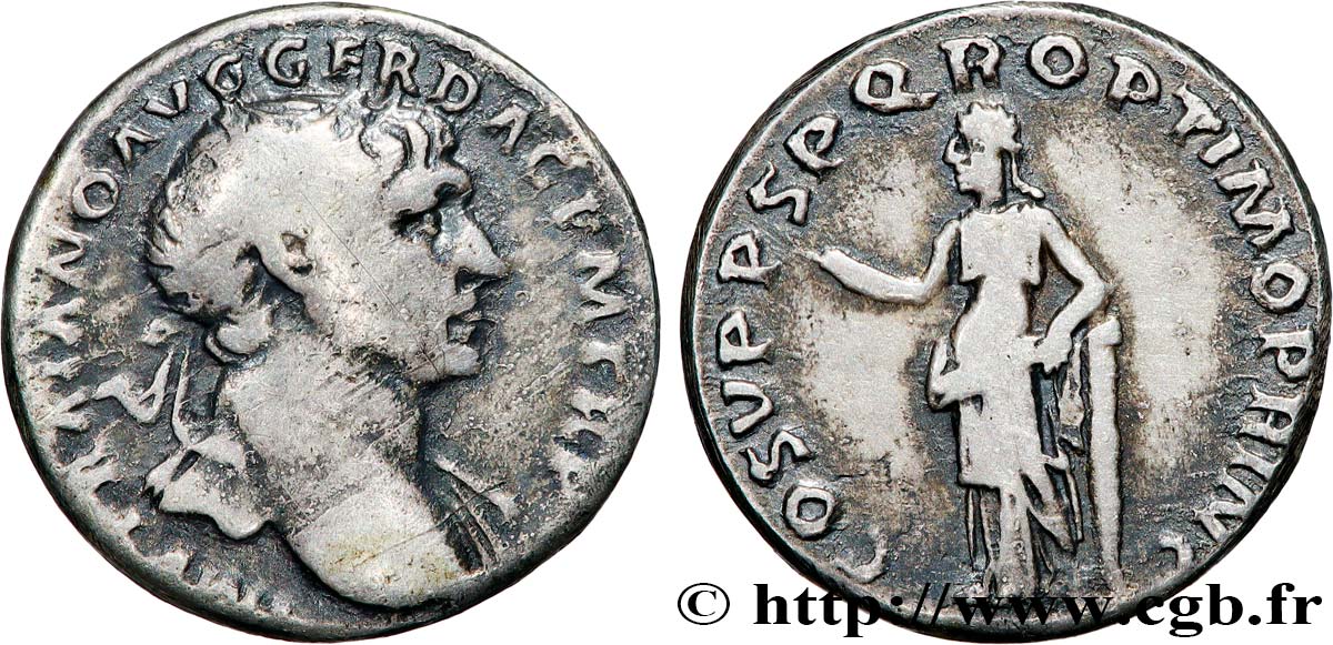 TRAJANUS Denier XF