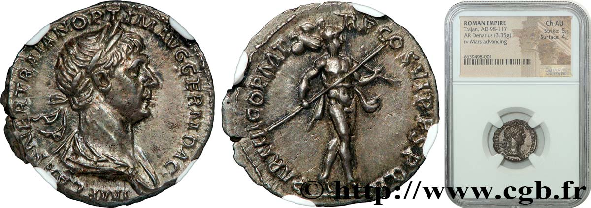 TRAIANUS Denier fST