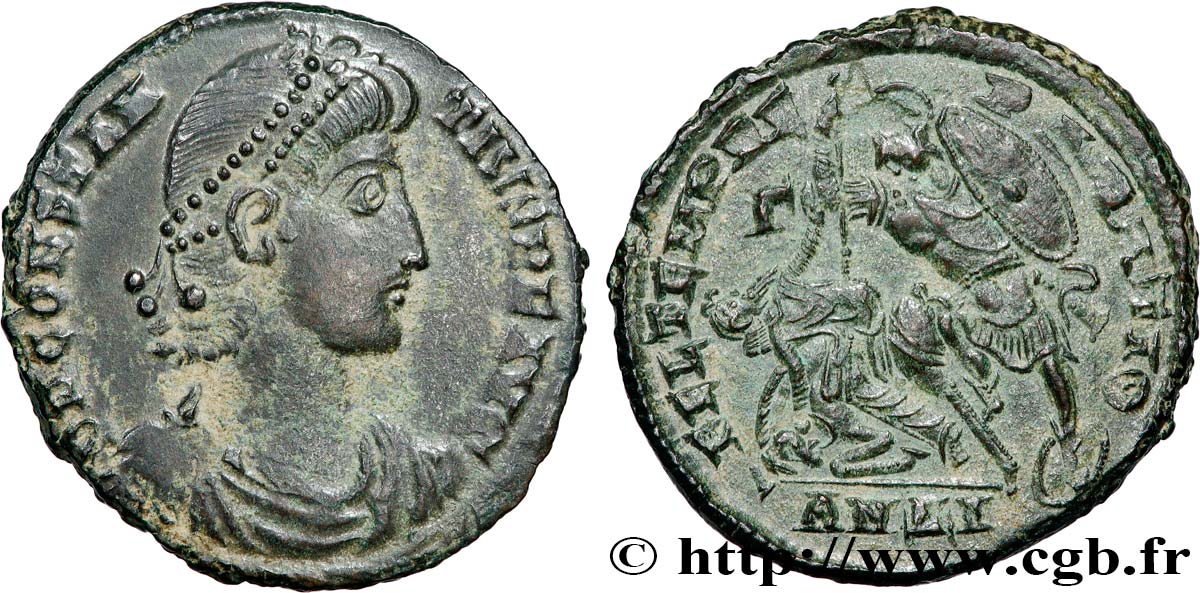 CONSTANTIUS II Maiorina AU