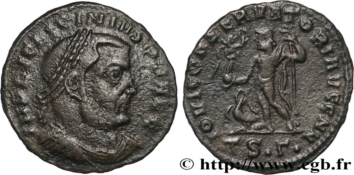 LICINIUS Ier Follis ou nummus TTB