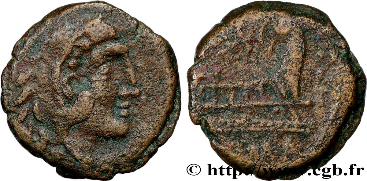 ROMAN REPUBLIC - ANONYMOUS Quadrans XF