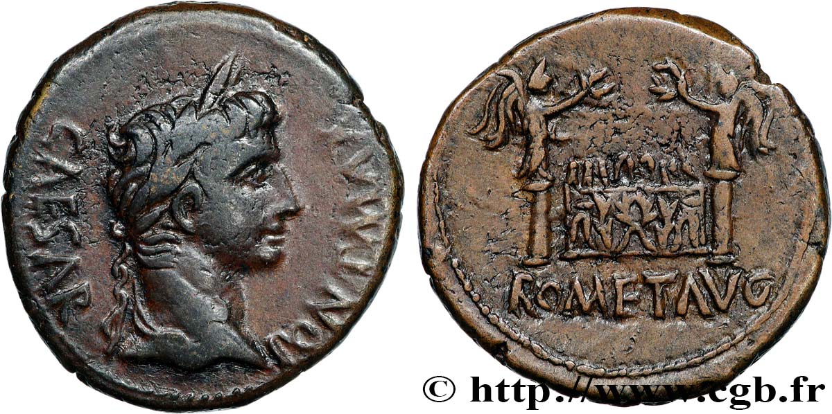 LVGDVNVM - LYON - AUGUSTE As à l&nbsp;autel de Lyon TTB