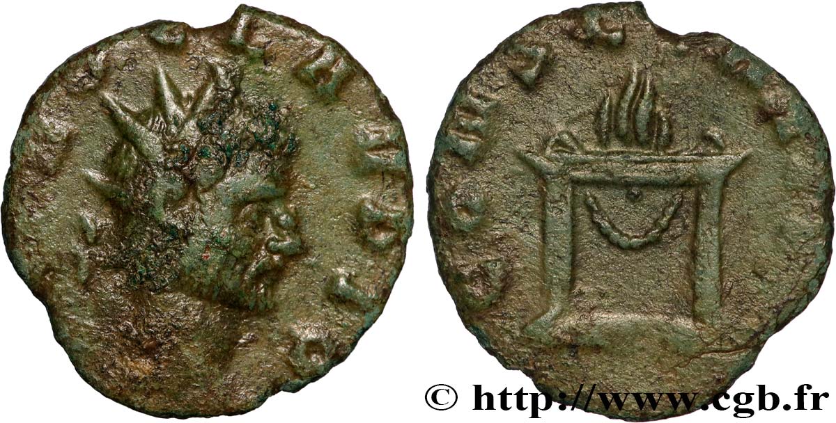 CLAUDIUS II GOTHICUS Antoninien XF